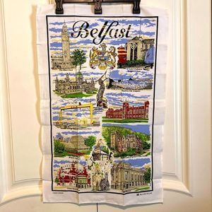 NWOT Linen/Cotton Tea Towel